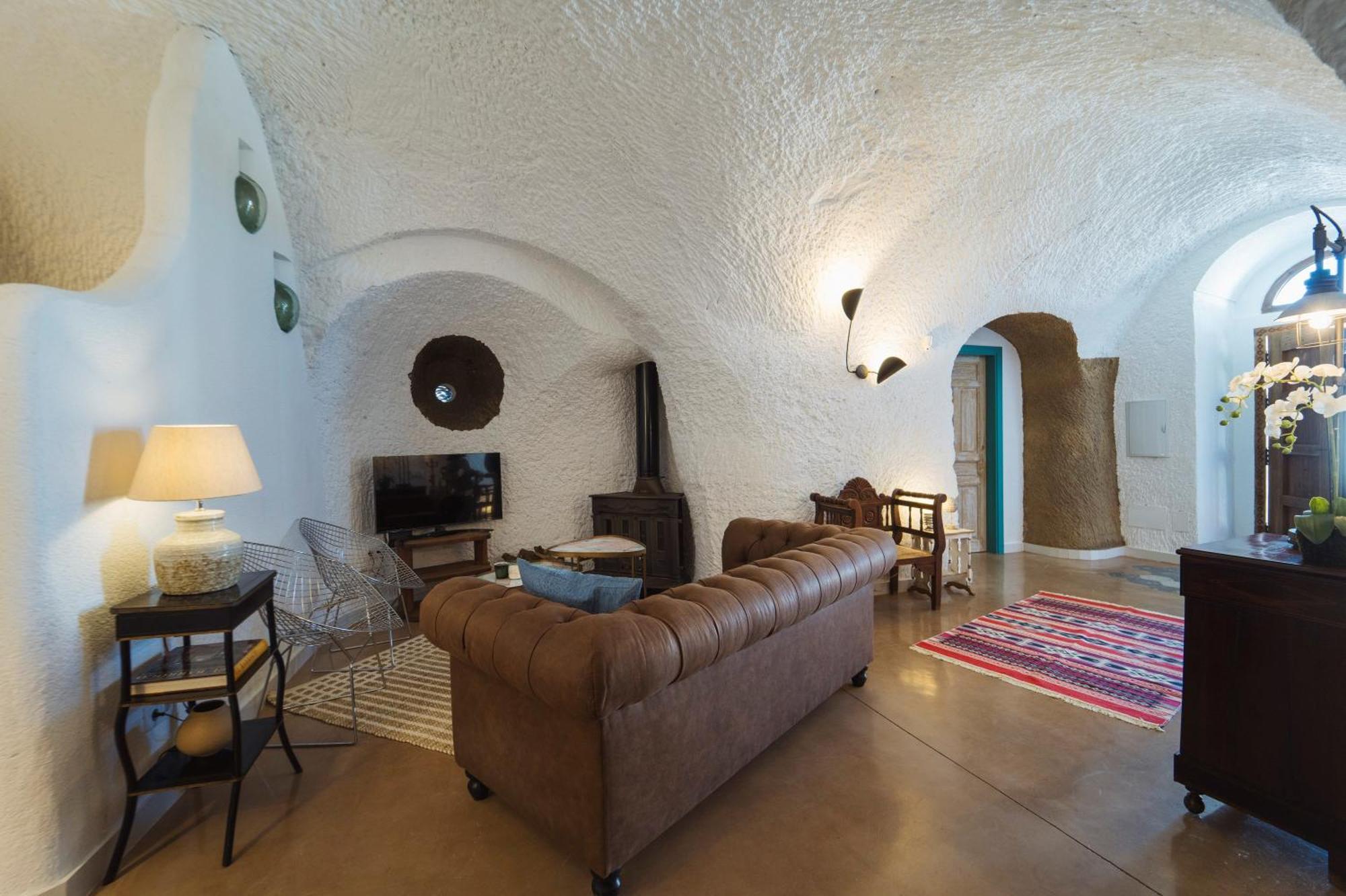 Cuevas De Kabila Villa Benalúa de Guadix Exteriör bild