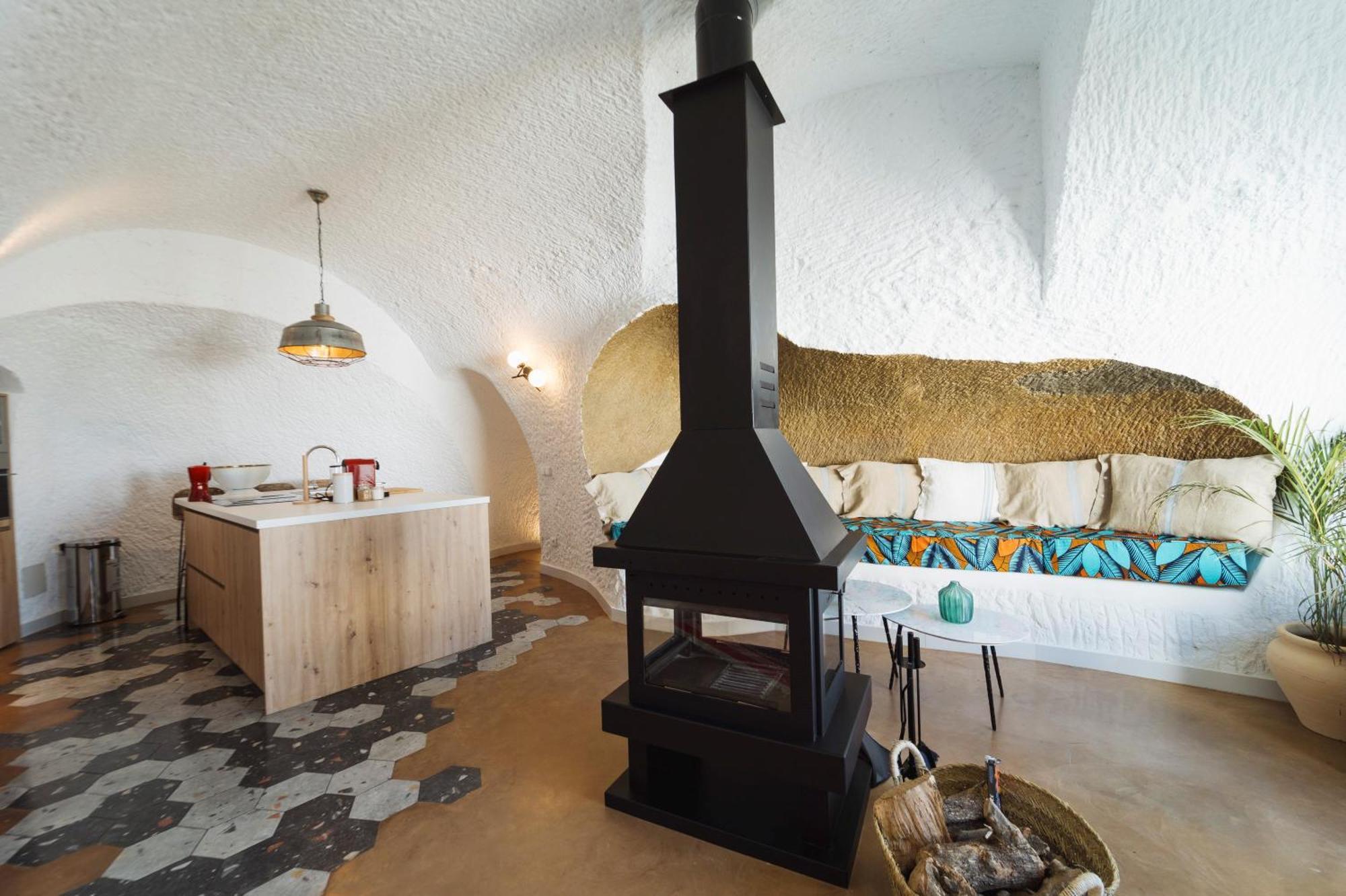 Cuevas De Kabila Villa Benalúa de Guadix Exteriör bild