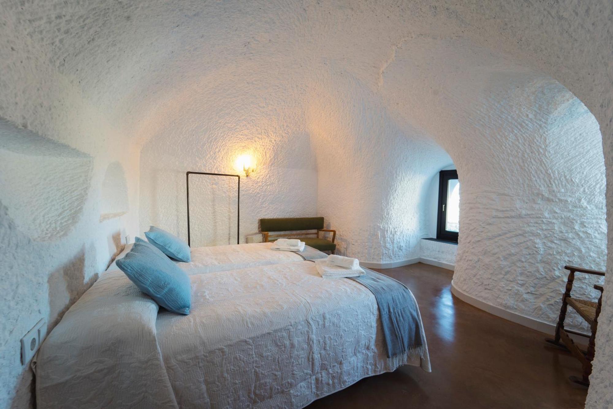 Cuevas De Kabila Villa Benalúa de Guadix Exteriör bild