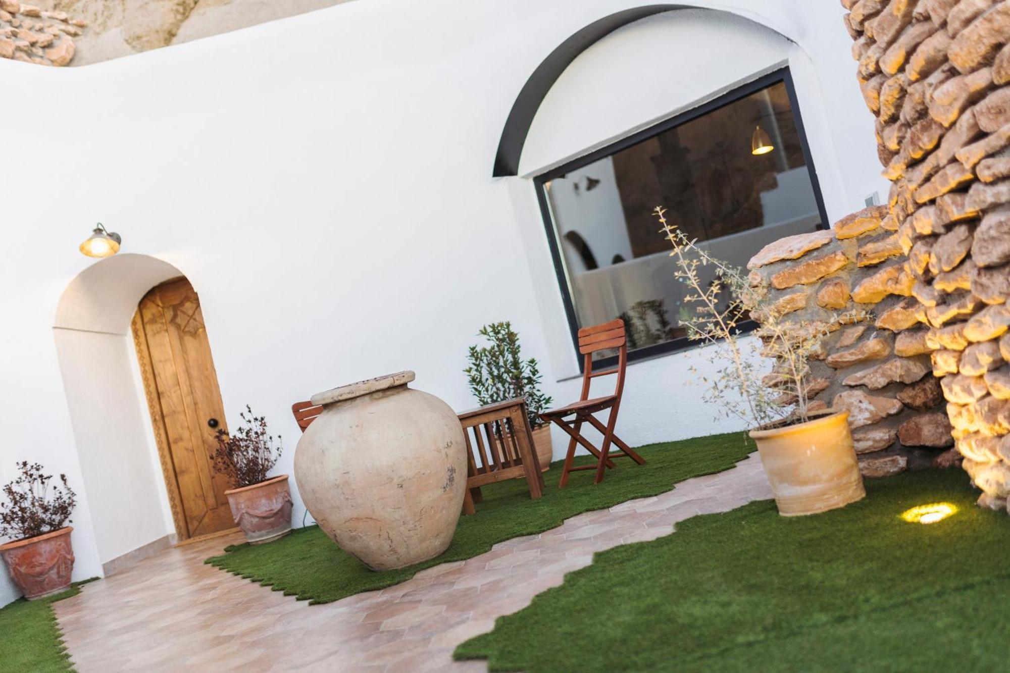 Cuevas De Kabila Villa Benalúa de Guadix Exteriör bild