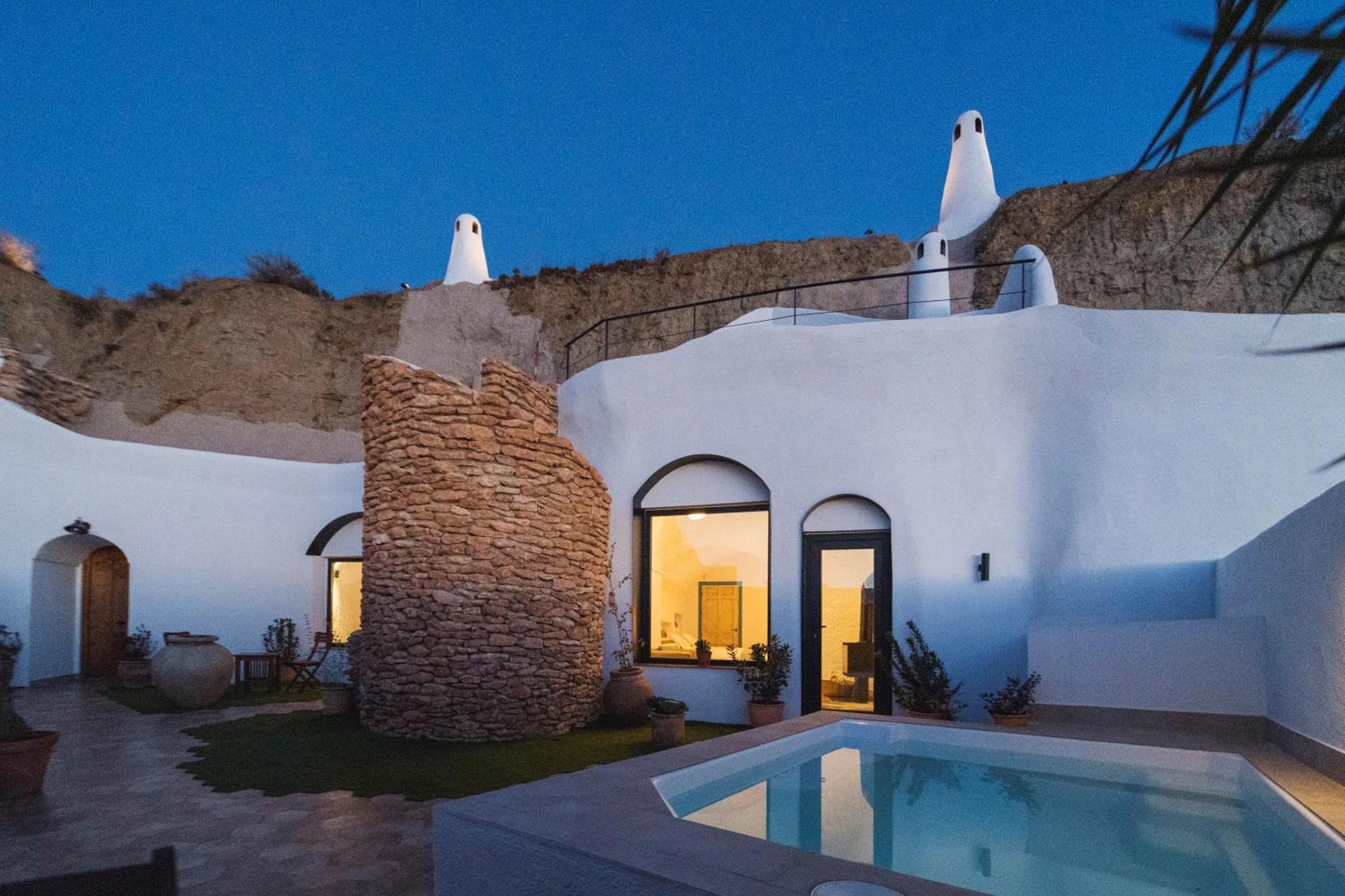 Cuevas De Kabila Villa Benalúa de Guadix Exteriör bild