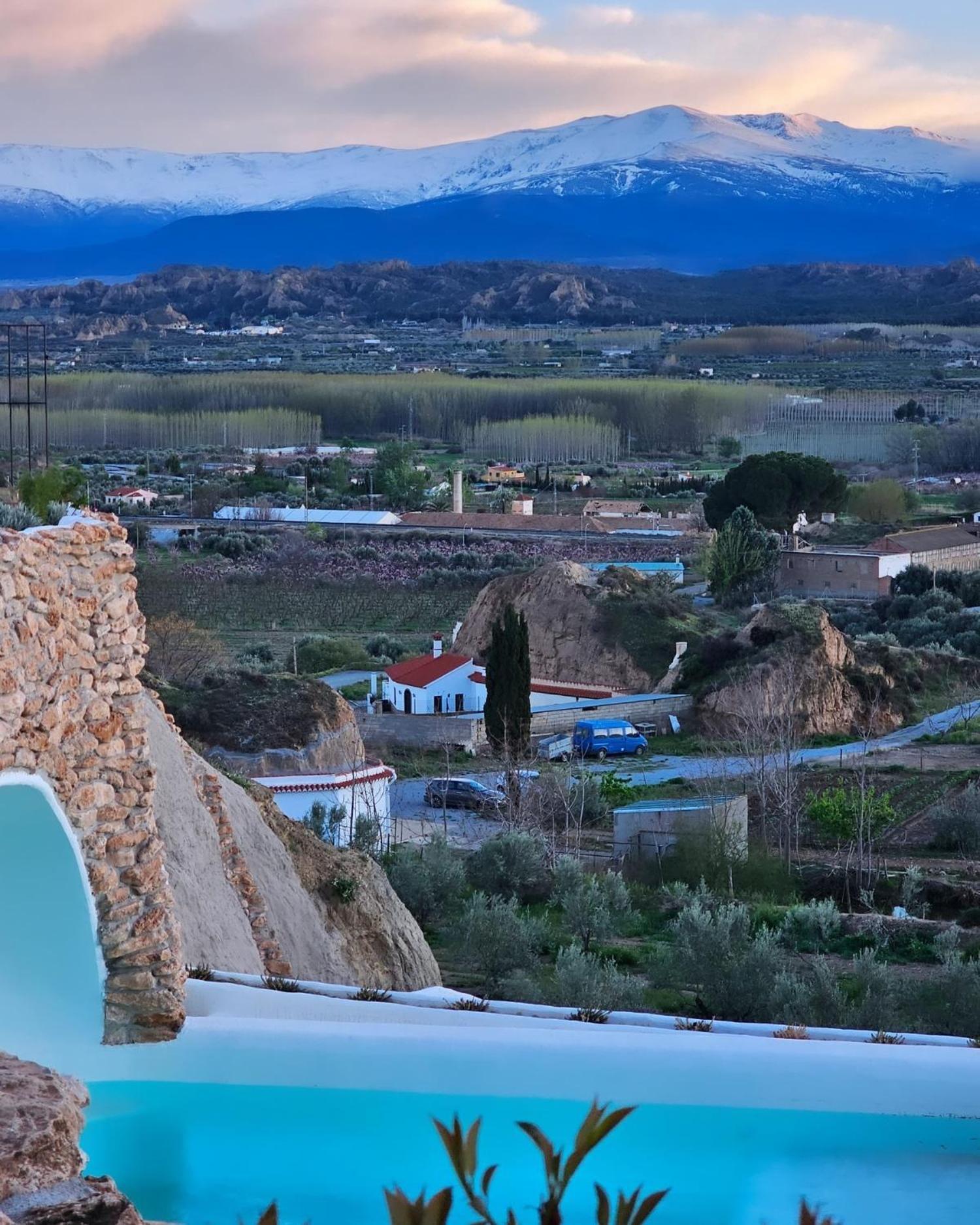 Cuevas De Kabila Villa Benalúa de Guadix Exteriör bild