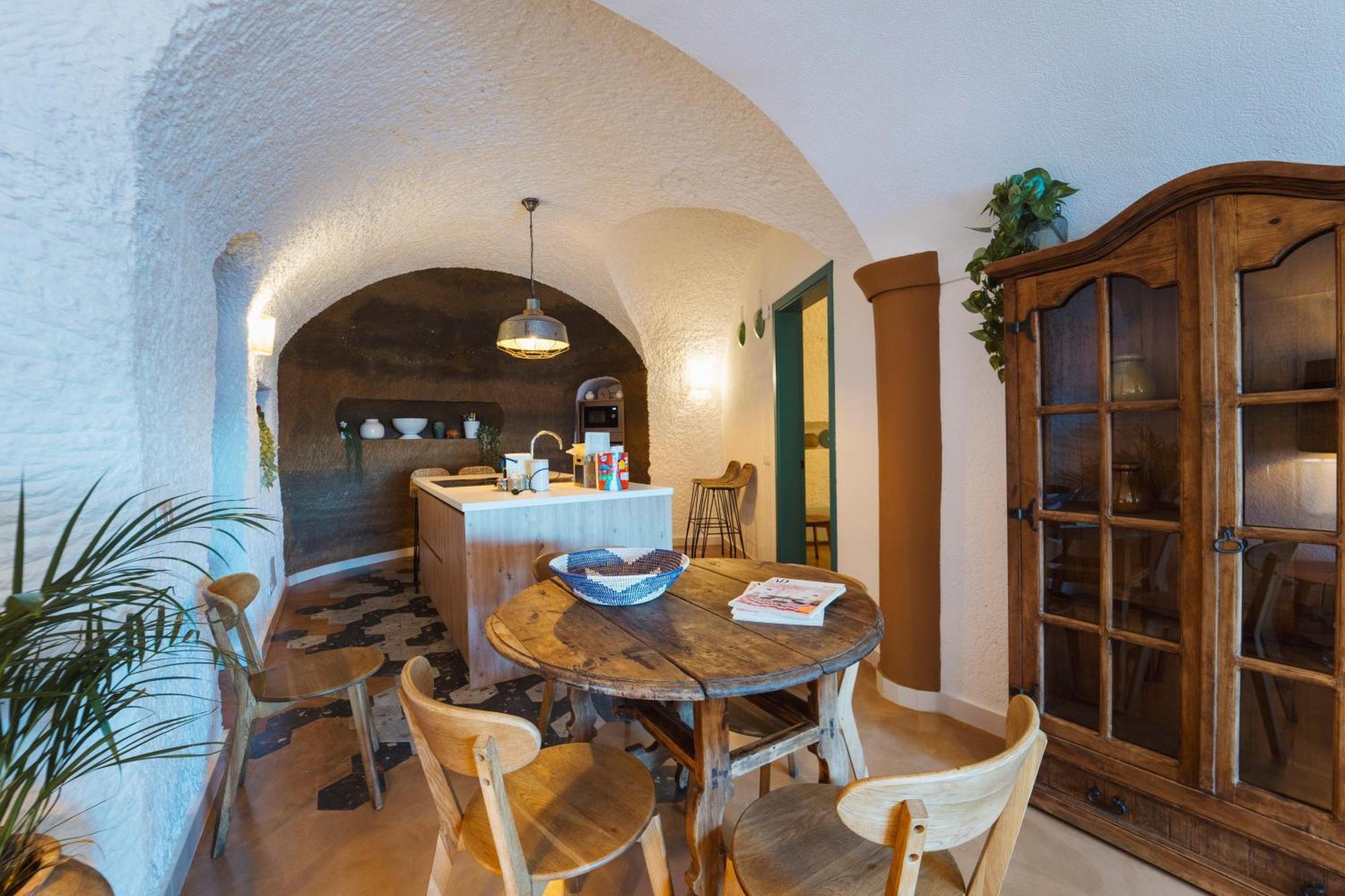 Cuevas De Kabila Villa Benalúa de Guadix Exteriör bild