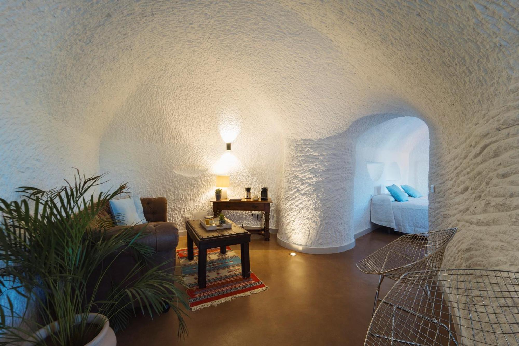 Cuevas De Kabila Villa Benalúa de Guadix Exteriör bild