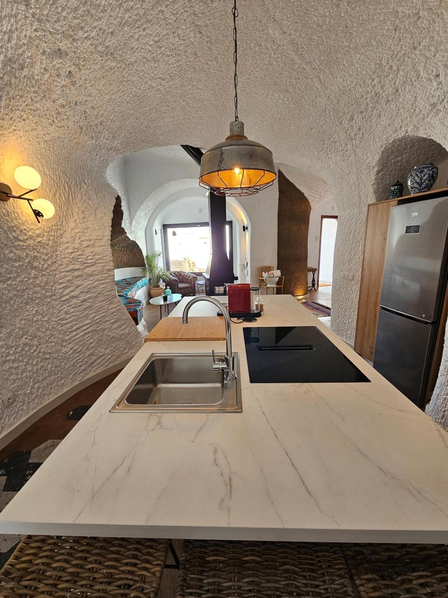 Cuevas De Kabila Villa Benalúa de Guadix Exteriör bild